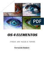 E-Book - Os 4 Elementos PDF