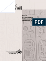 Evaluar la Eficacia de las Instituciones Nacionales de Derechos Humanos