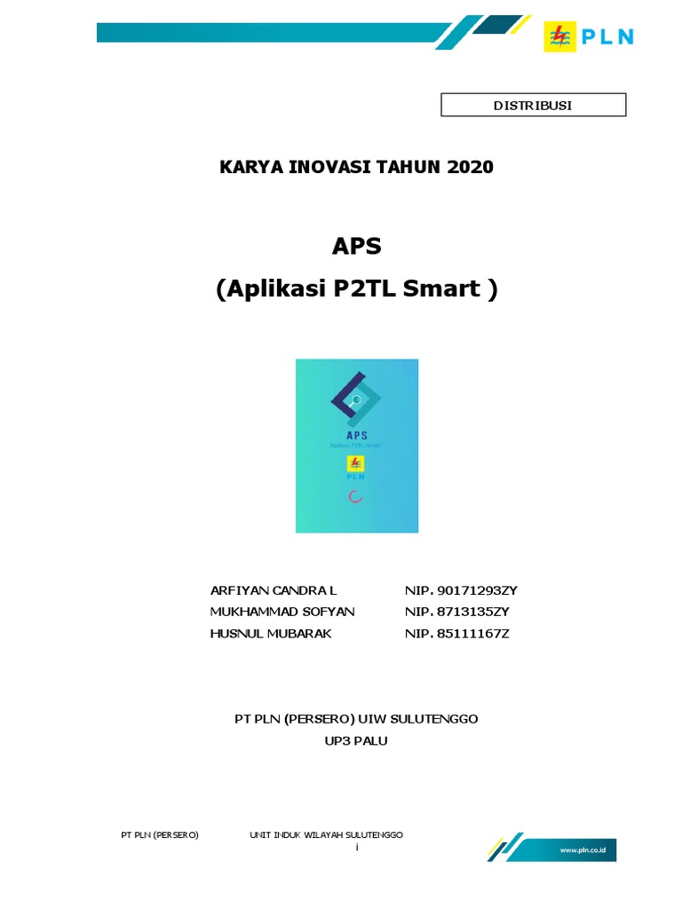 Aplikasi APS | PDF | Sains & Matematika | Teknologi & Rekayasa