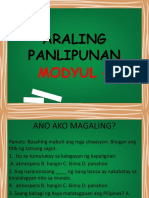 Araling Panlipunan PPT4