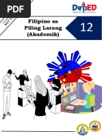 Halimbawa NG Learning Objectives Filipino | PDF