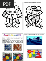 Arte Atividade Pontilhismo 5º Ano | PDF