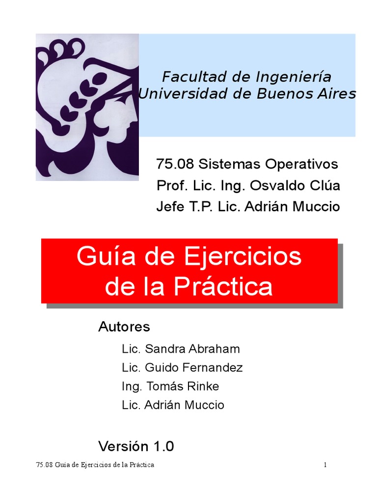 Guía de Ejercicios de Shell Scripting | PDF | Archivo de computadora ...