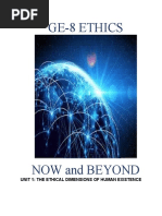 Module For Ethics