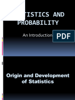 Introduction To Stat and Prob