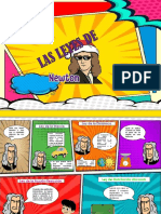 Comic Las Leyes de Newton