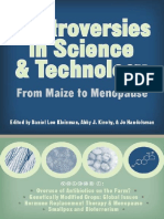 Daniel Lee Kleinman, Abby J. Kinchy, Jo Handelsman - Controversies in Science and Technology_ From Maize to Menopause- (2005)