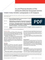 Pharmacodynamics and Pharmacokinetics of The.29