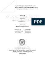 LS - Kel 6. Bentuk-Bentuk Praktik Lesson Study