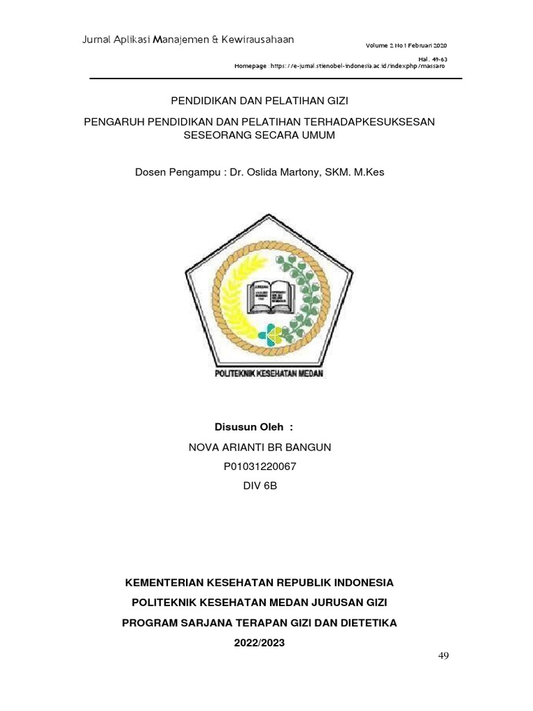 Cara Upload Jurnal Ppg 2025