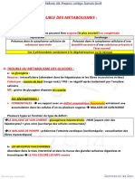 5-Trouble Des Metabolismes PDF