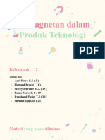 Kemagnetan Dalam Produk Teknologi