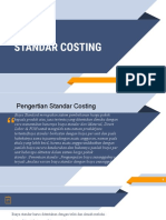 STANDAR COSTING