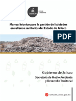Manual Tecnico para La Gestion de Lixiviados en Rellenos Sanitarios de Jalisco Dis