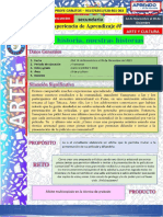 PLANIFICADOR EDA 8 - ARTE 1°y2° - Del 14 Nov. Al 09 Dic.- archivos JOSEPH PONCE