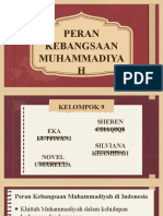 Peran Kebangsaan Muhammadiyah di Indonesia