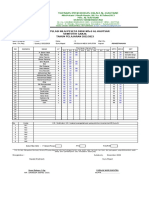 Daftar Nilai Kelas 9