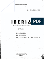 ALBENIZ Iberia PDF
