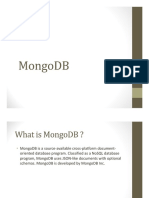 Mongo Intro