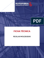 Ficha Tecnica Rejillas Moldeadas PDF
