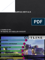 MKBP222 Metals Guide