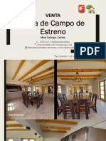 Casa de Campo Estreno - Jean Carlo +51 973 376 005 2