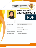 Form Reg. Online Pendaftar 2203092400011 PDF