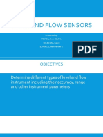 Sensors (Level and Flow) - Week 4 (Tejada, Celestial, Elaurza) PDF