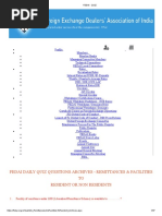 IIBF Foreign Exchange Operations Guide | PDF