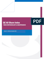 QE All Share Index Methodology PDF