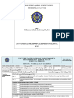 RPS Proses Manufaktur 2