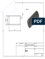 M33x3.54 bolt technical reference drawing