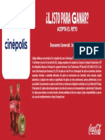 Cinepolis Taquilla 2x1
