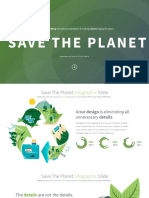 Save The Planet - Color 03 (Light Green)