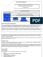 Plan de Trabajo Módulo I Admon Estratégica de RH Lilia Barrera