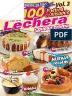 Maravillas de La Reposteria Edicion de Lujo 4-100 Postres de Ensueño 2 PDF