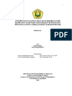 Proposal Etnobotani Tanaman Obat Masyarakat Pulau Bawean - Sulfi Sulaiha - 160210103073