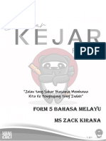 Ans Seminar Kejar 2.0 Form 5 BM MS Zack 28.09.2021 PDF