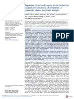 Depresion y Embarazo Hta PDF