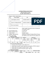 Laporan Perjalanan Dinas Sesuai Surat Tugas NO. 095/ 14444-DINKES 2.1