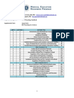 Physiology Handbook December 2022 PDF