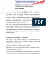 Trastornos y Factores de Riesgo PDF