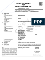 FlightClearance INT-22002149