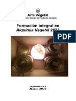 Cuadernillo Nº1 - Alquimia Vegetal 2023 PDF