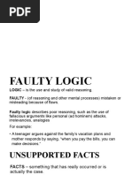 Faulty Logic