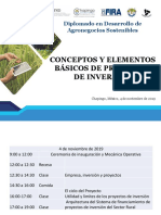 Proyecto de Inversión y Ciclo Del Proyecto E