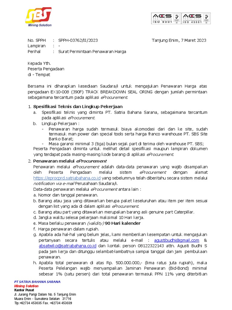 SPPH 03762 | PDF | Teknologi & Rekayasa