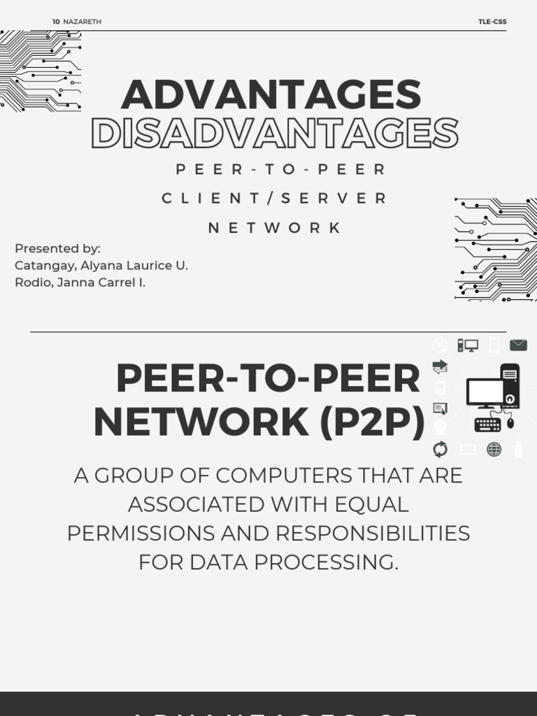Catangay Rodio Tle | PDF | Peer To Peer | Client–Server Model