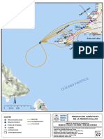 Mapa Del Producto Turístico Bahía Del Callao y La Punta e Isla San Lorenzo