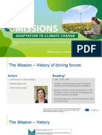 Climate Adaptation Mission - Octa 20220622